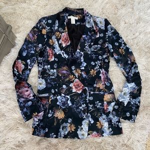 COPY - H&M floral Blazer